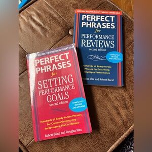 NWT Perfect Phrases Book Set